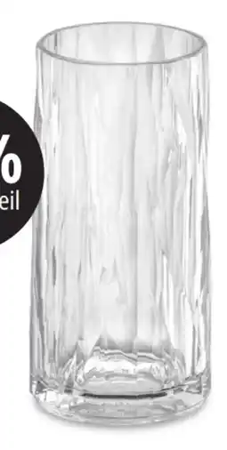 Scheck-in-Center Koziol Superglas Club No. 8 2-tlg Angebot