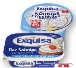 Edeka Exquisa Frischkäse Angebot