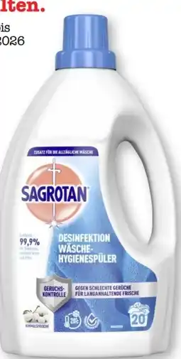 Scheck-in-Center Sagrotan Wäsche-Hygienespüler Angebot