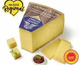 Edeka Unsere Heimat Echt & Gut Allgäuer Bergkäse Angebot