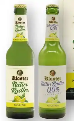 Scheck-in-Center Sigel Kloster Natur Radler Angebot