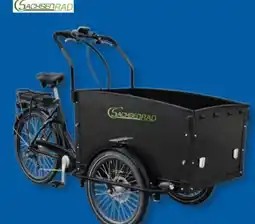 Lidl SachsenRad E-Lastenrad T1 Grand Trunk Angebot