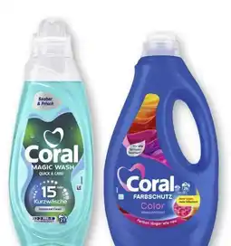 Scheck-in-Center Coral Waschmittel Angebot