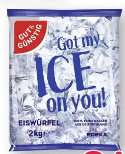 Scheck-in-Center Gut & Günstig Eiswürfel Angebot