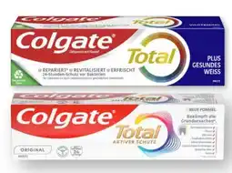Scheck-in-Center Colgate Total Zahncreme Angebot