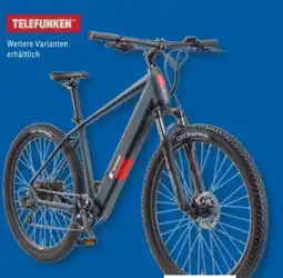 Lidl Telefunken E-Bike Mountainbike M921 Angebot