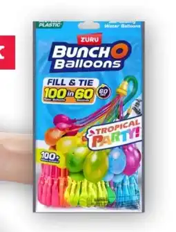 Scheck-in-Center Zuru Wasserbomben Bunch O Balloons Angebot
