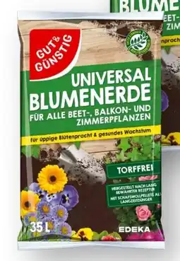 Scheck-in-Center Gut & Günstig Universal Blumenerde Angebot