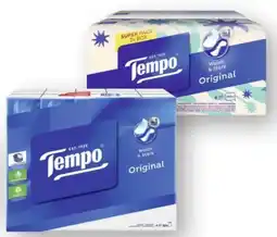 Scheck-in-Center Tempo Taschentücher Klassik Angebot