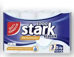 Scheck-in-Center Gut & Günstig Küchentücher Angebot