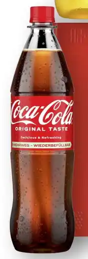 Edeka Coca-Cola Original Taste Angebot