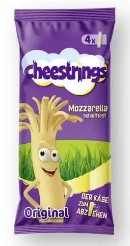 Edeka Cheestrings Mozzarella Original Angebot
