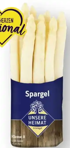 Scheck-in-Center Unsere Heimat Spargel weiß Angebot