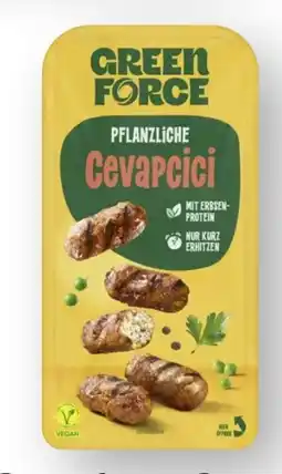 Edeka Greenforce Vegane Cevapcici Angebot