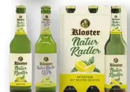 Edeka Klosterbrauerei Metzingen Kloster Natur Radler Angebot