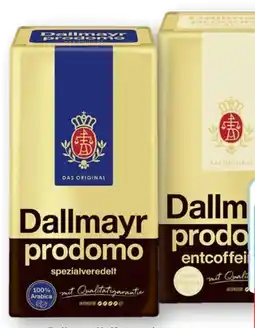 Edeka Dallmayr Prodomo Kaffee Angebot