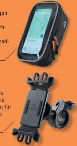 Lidl Crivit Fahrrad-Handytasche Angebot