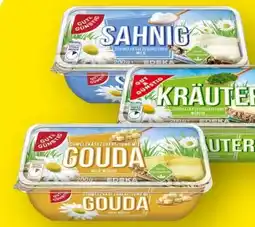Edeka Gut & Günstig Schmelzkäsezubereitung Angebot