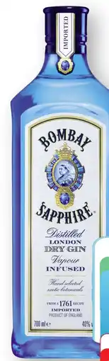 Edeka Bombay Sapphire London Dry Gin Angebot