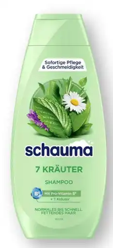 Edeka Schwarzkopf Schauma Shampoo Angebot
