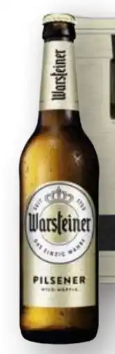 Edeka Warsteiner Pilsener Angebot