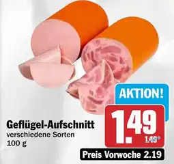 HIT Geflügel-Aufschnitt Angebot