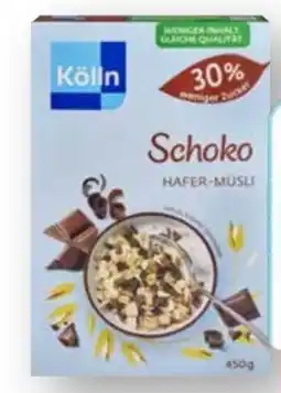 Edeka Kölln Müsli Angebot