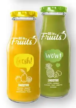 Edeka All in Fruits Säfte Angebot