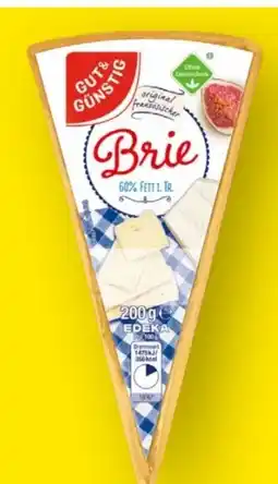Edeka Gut & Günstig Original französischer Brie Angebot