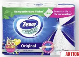Edeka Zewa Wisch & Weg Küchentücher Original XXL Angebot