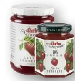 Edeka D’arbo Naturrein Konfitüre Angebot