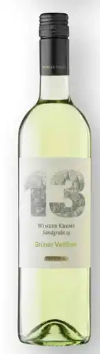 Edeka Winzer Krems Sandgrube 13 Grüner Veltliner Angebot
