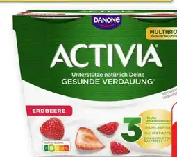 Edeka Danone Activia Joghurt Drink Angebot