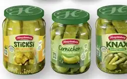 Edeka Hengstenberg Knax Gewürzgurken Angebot