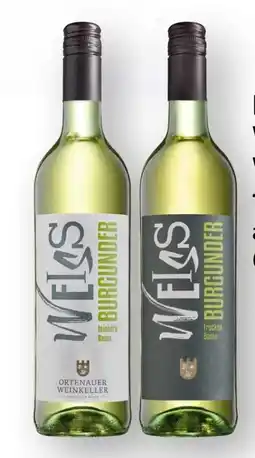 Edeka Ortenauer Weinkeller Weißburgunder Angebot