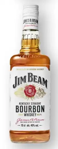 Edeka Jim Beam Kentucky Straight Bourbon Whiskey Angebot
