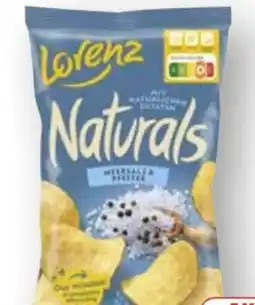 Edeka Lorenz Naturals Chips Angebot