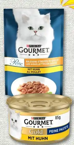 nahkauf Purina Gourmet Gold Katzennahrung Angebot