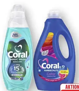 Edeka Coral Waschmittel Angebot