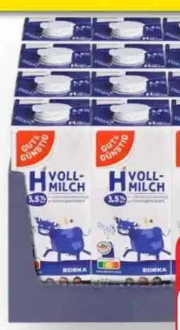Edeka Gut & Günstig H-Milch Angebot