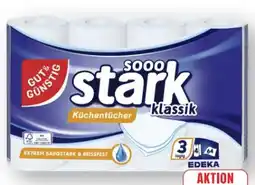 Edeka Gut & Günstig Küchentücher Angebot
