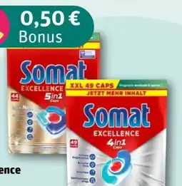 nahkauf Somat Excellence Caps Angebot