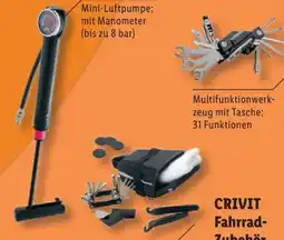 Lidl Crivit Fahrradzubehör Angebot
