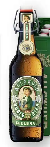 Edeka Allgäuer Brauhaus Büble Edelbräu Angebot