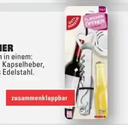 Edeka Gut & Günstig Flaschenöffner Angebot