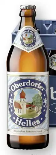 Edeka Oberdorfer Helles Bier Angebot