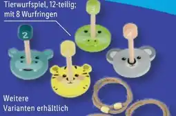 Lidl Lupilu Tierwurfspiel Angebot