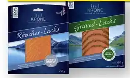 Edeka Krone Fisch Räucher-Lachs Angebot