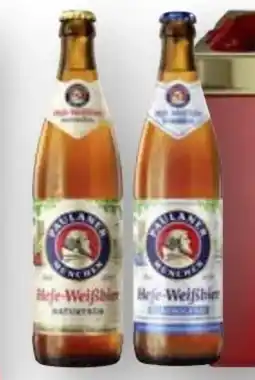 Edeka Paulaner Hefe-Weißbier Naturtrüb Angebot