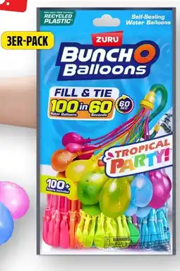 Edeka Zuru Summer Bunch O Balloons Angebot